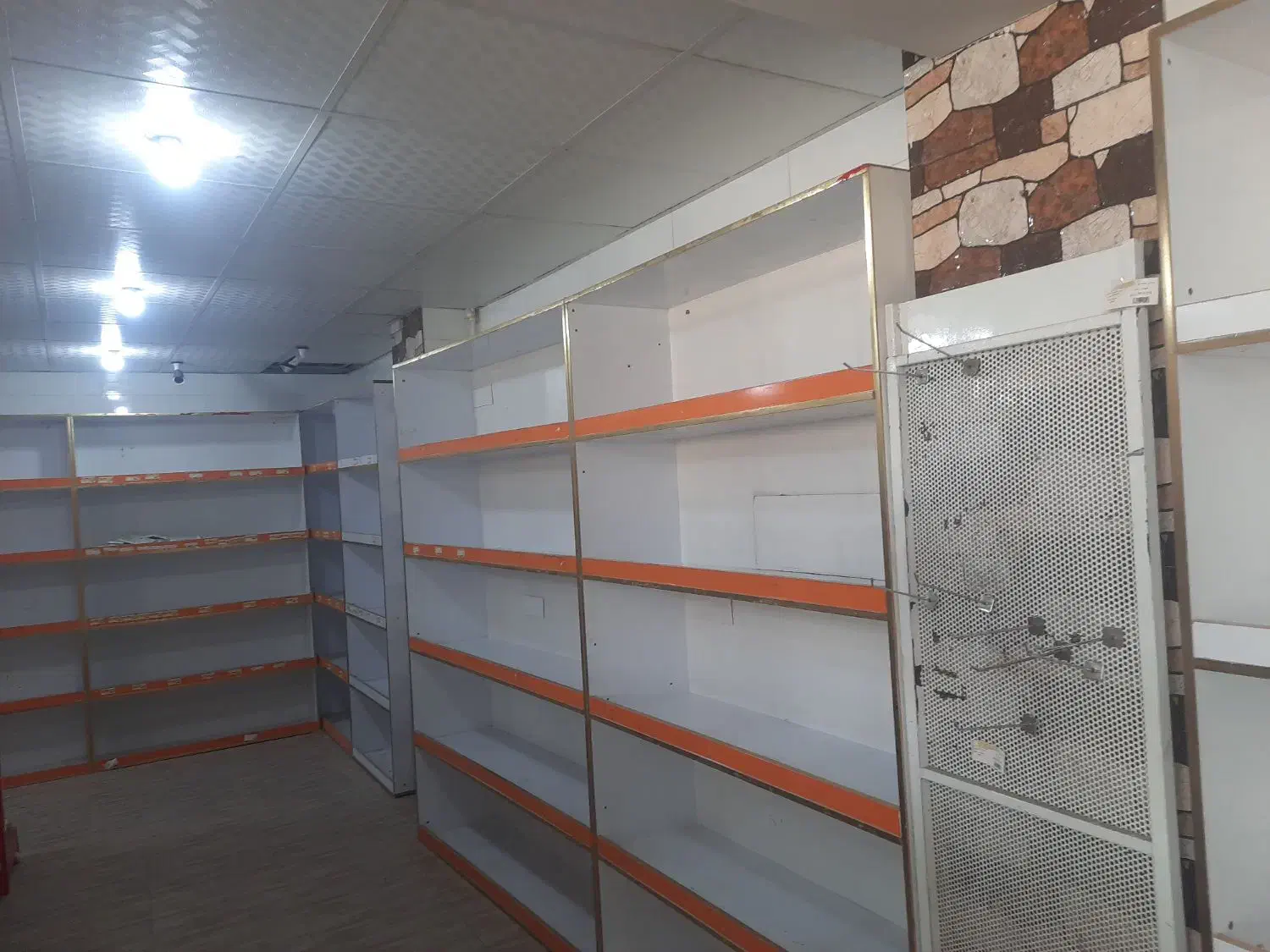 تعداد ۲۵ عدد قفسه ام دی اف|کتابخانه، شلف، قفسه‌های دیواری|کرمانشاه, |دیوار