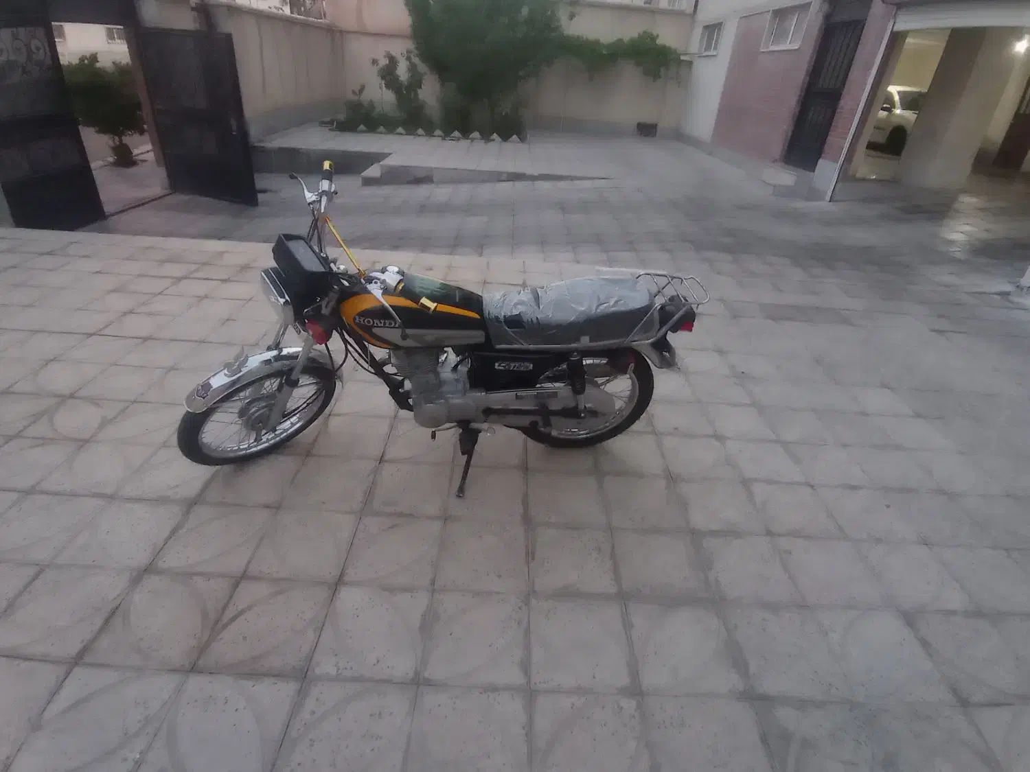 موتور 125|اشیا|صفادشت, |دیوار