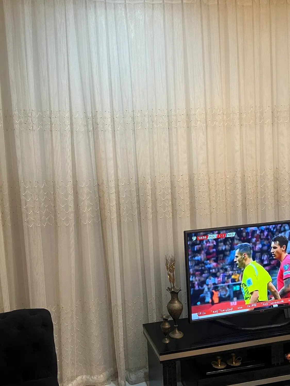 پرده پذیرایی|پرده، رانر، رومیزی|اهواز, زیتون کارمندی|دیوار