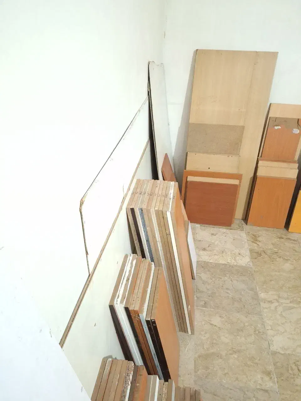 قفسه پارتیشن ام دی اف|مصالح و تجهیزات ساختمان|کرج, کوی امامیه|دیوار