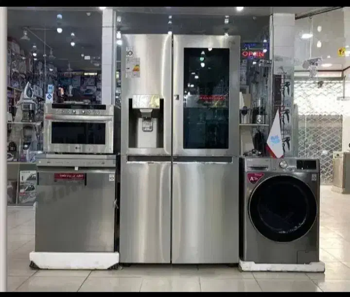 فروشنده*خریدار*یخچال نو وآکبند|یخچال و فریزر|قزوین, |دیوار