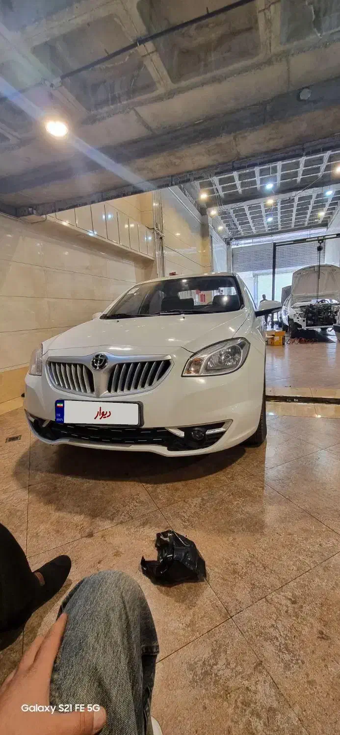 برلیانس H330 دنده ای 1396|خودرو سواری و وانت|بوکان, |دیوار