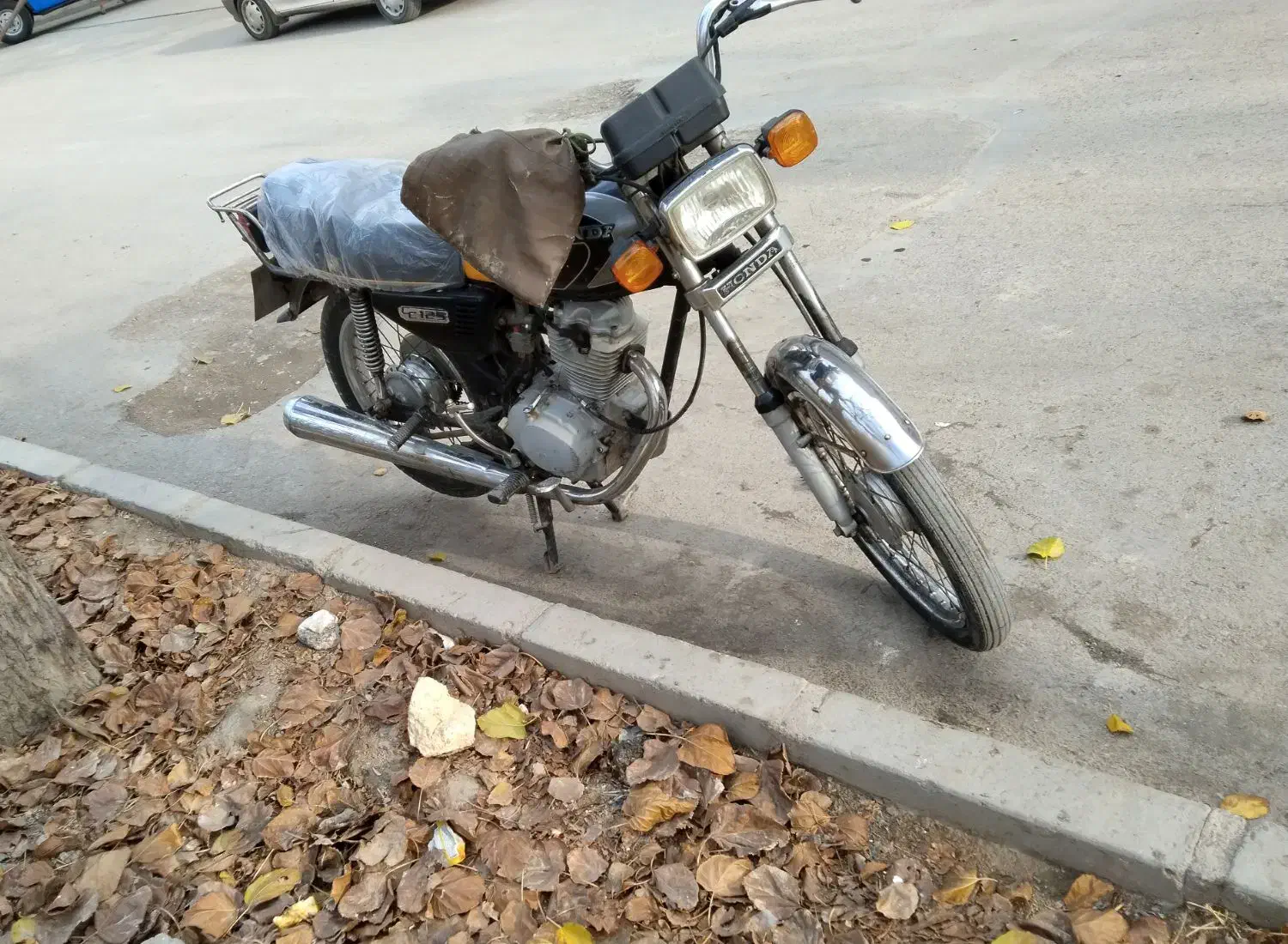 موتور هندا مدل 89شهاب|موتورسیکلت|مشهد, سیس‌آباد|دیوار