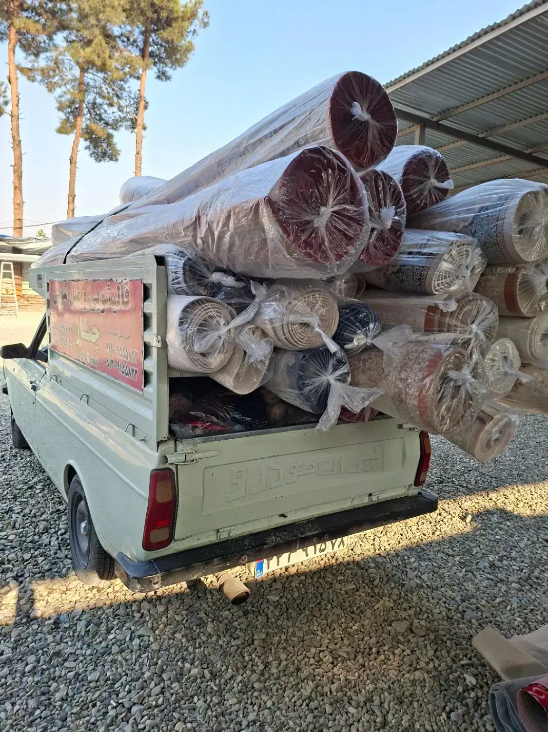 کارخانه قالیشویی تخصصی چنار شهرک ولیعصر تهرانسر|خدمات نظافت|تهران, شهرک ولیعصر شمالی|دیوار