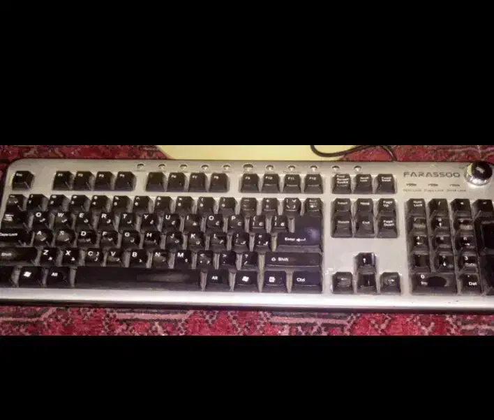 مانیتورکیبورد|قطعات و لوازم جانبی رایانه|تربت‌حیدریه, فرمانداری|دیوار