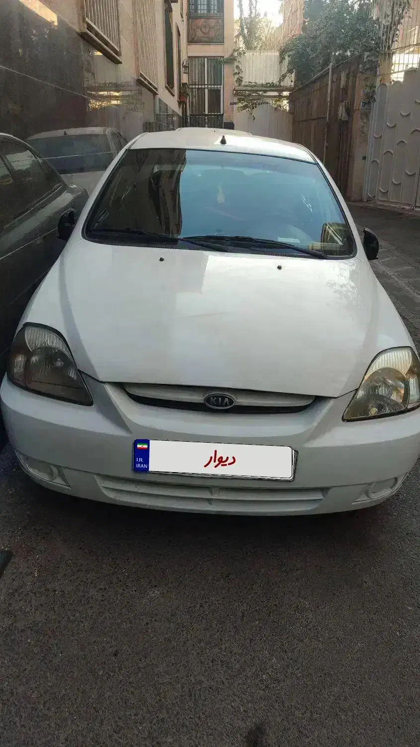 ریو مدل ۸۷|خودرو سواری و وانت|تهران, قلهک|دیوار