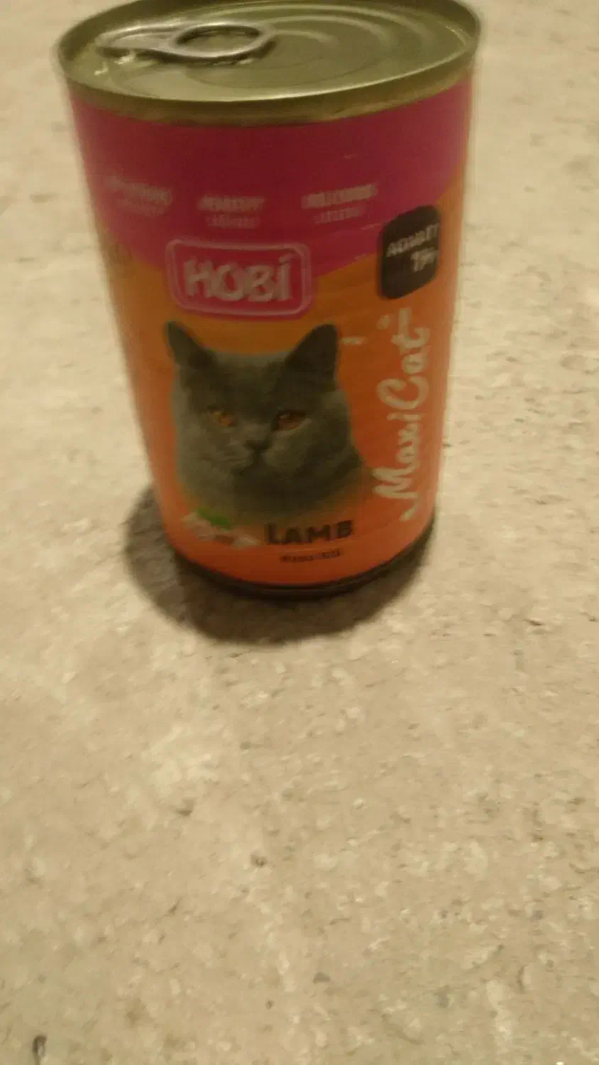 غذای گربه هوبی|لوازم جانبی حیوانات|پیرانشهر, |دیوار