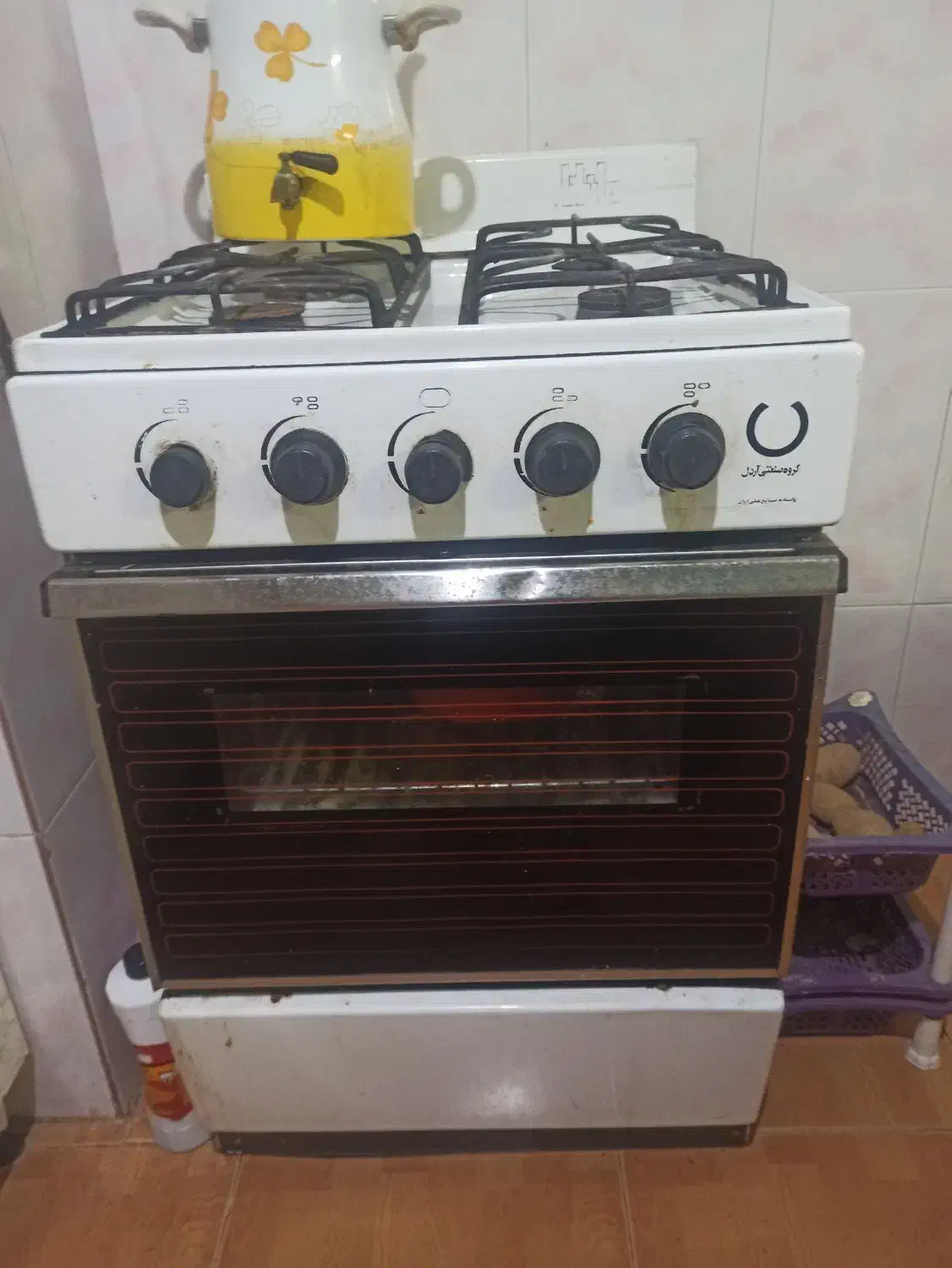 گاز فر دار|اجاق گاز و لوازم برقی پخت‌وپز|آمل, |دیوار