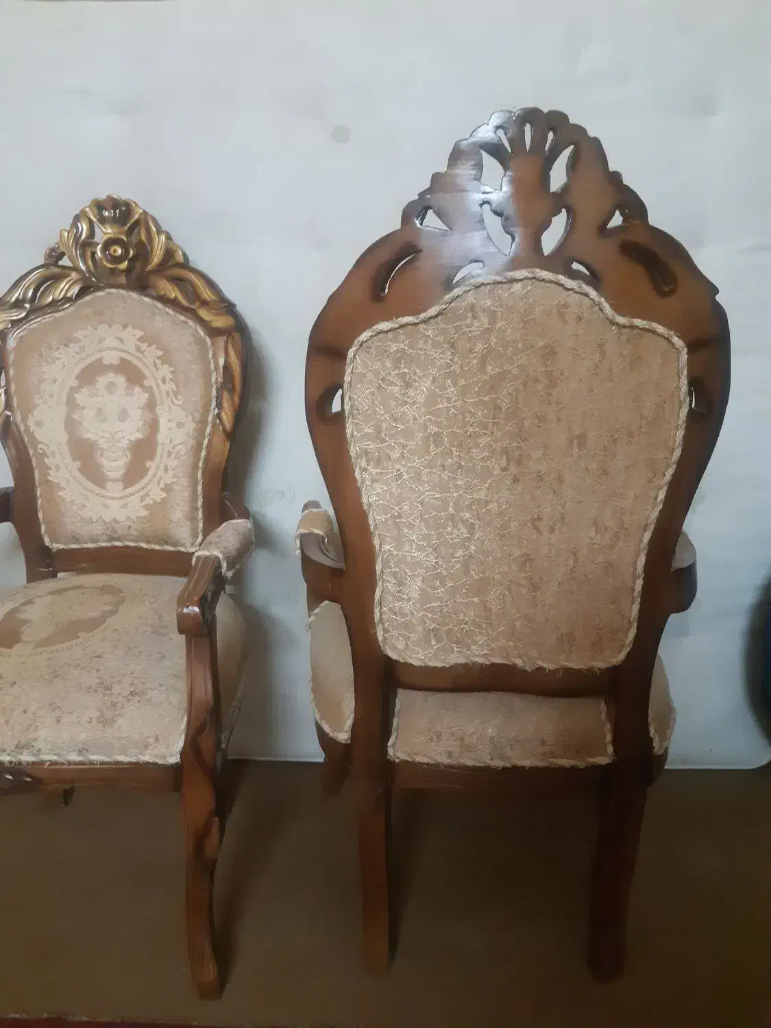 ۲ عدد صندلی در حد نو و اکبند|میز و صندلی غذاخوری|گنبد کاووس, |دیوار