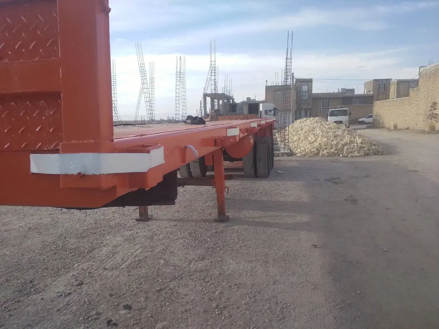 تریلی کفی|خودرو سنگین|خرم بید, |دیوار