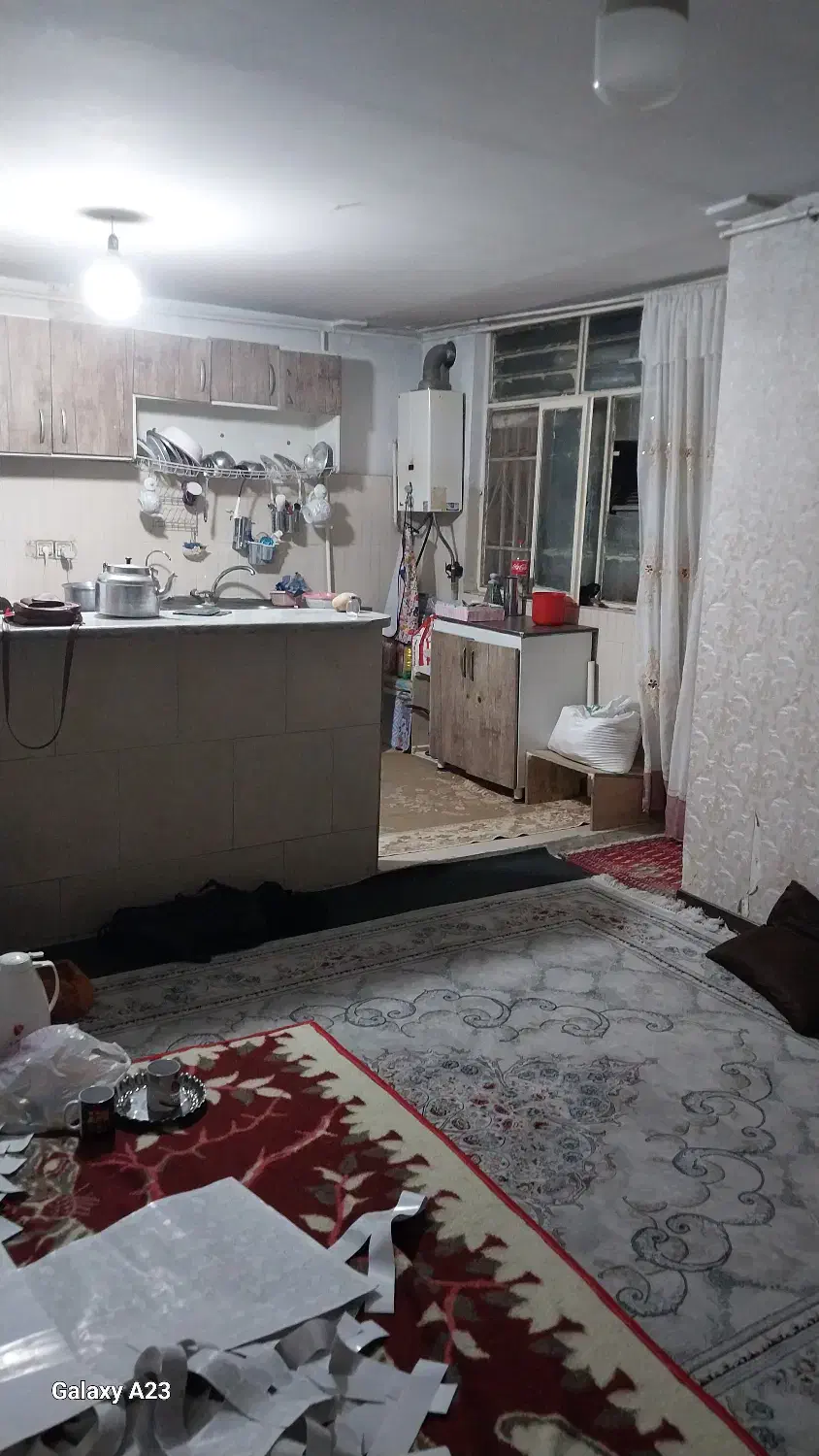 واحد ۶۵ متری همکف مناسب تجارت و سکونت|اجارهٔ آپارتمان|اسلامشهر, شهرک احمدیه|دیوار