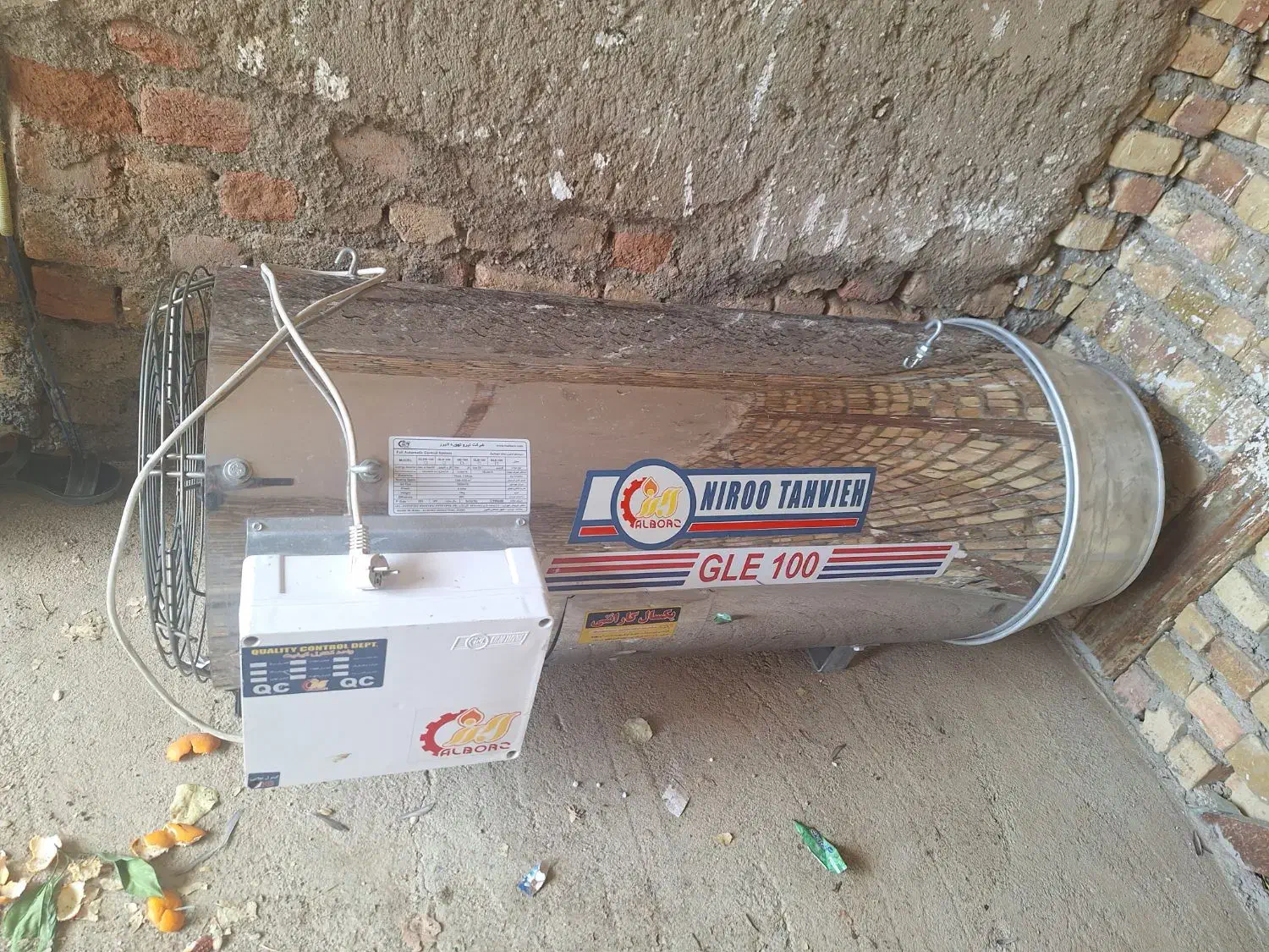 جت هیتر ۱۰۰هزار ۵۰هزار گازی گازویلی دوگانه موجوده|بخاری، هیتر، شومینه|آوج, |دیوار