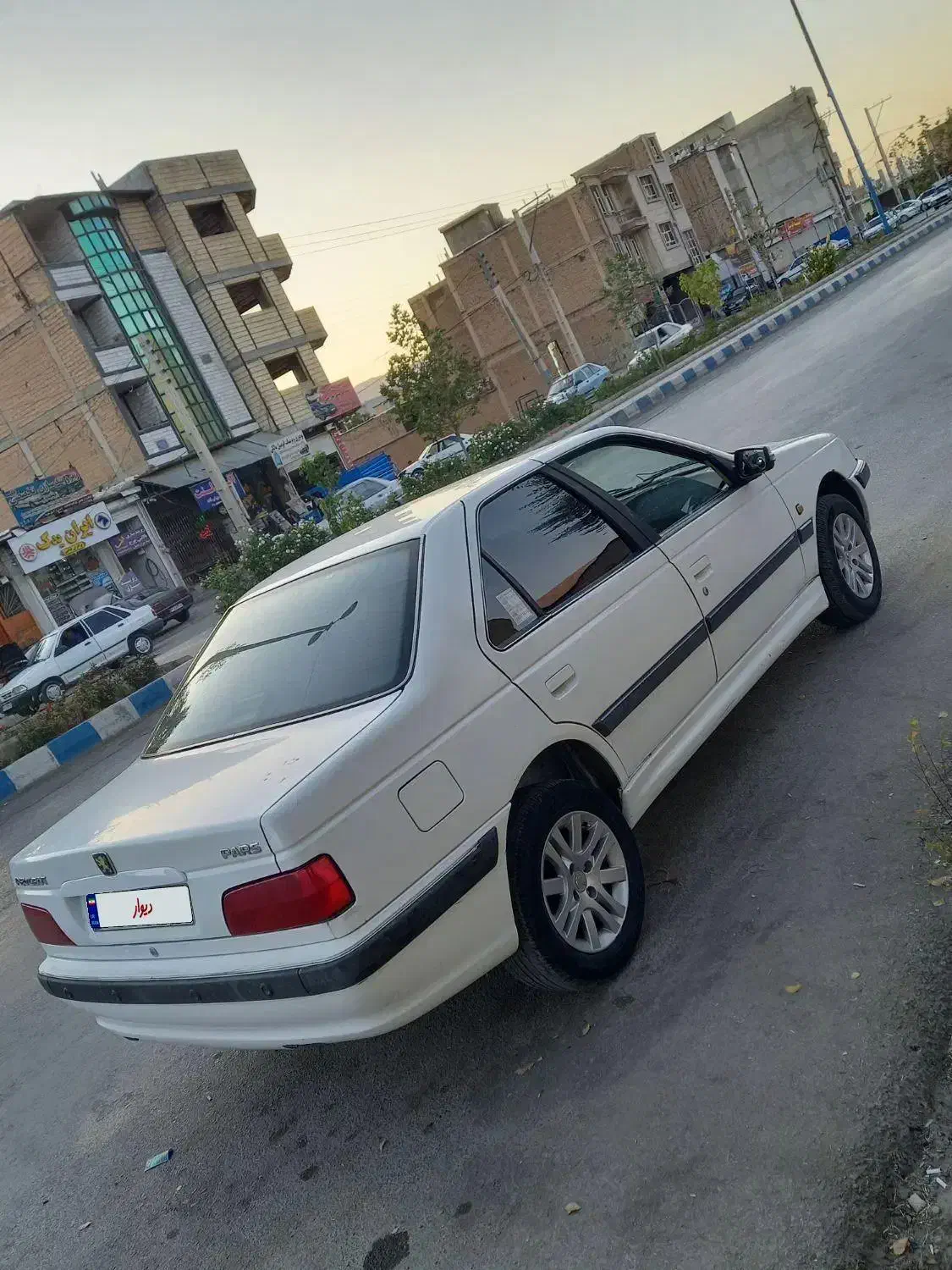 پارس 94|خودرو سواری و وانت|فارسان, |دیوار