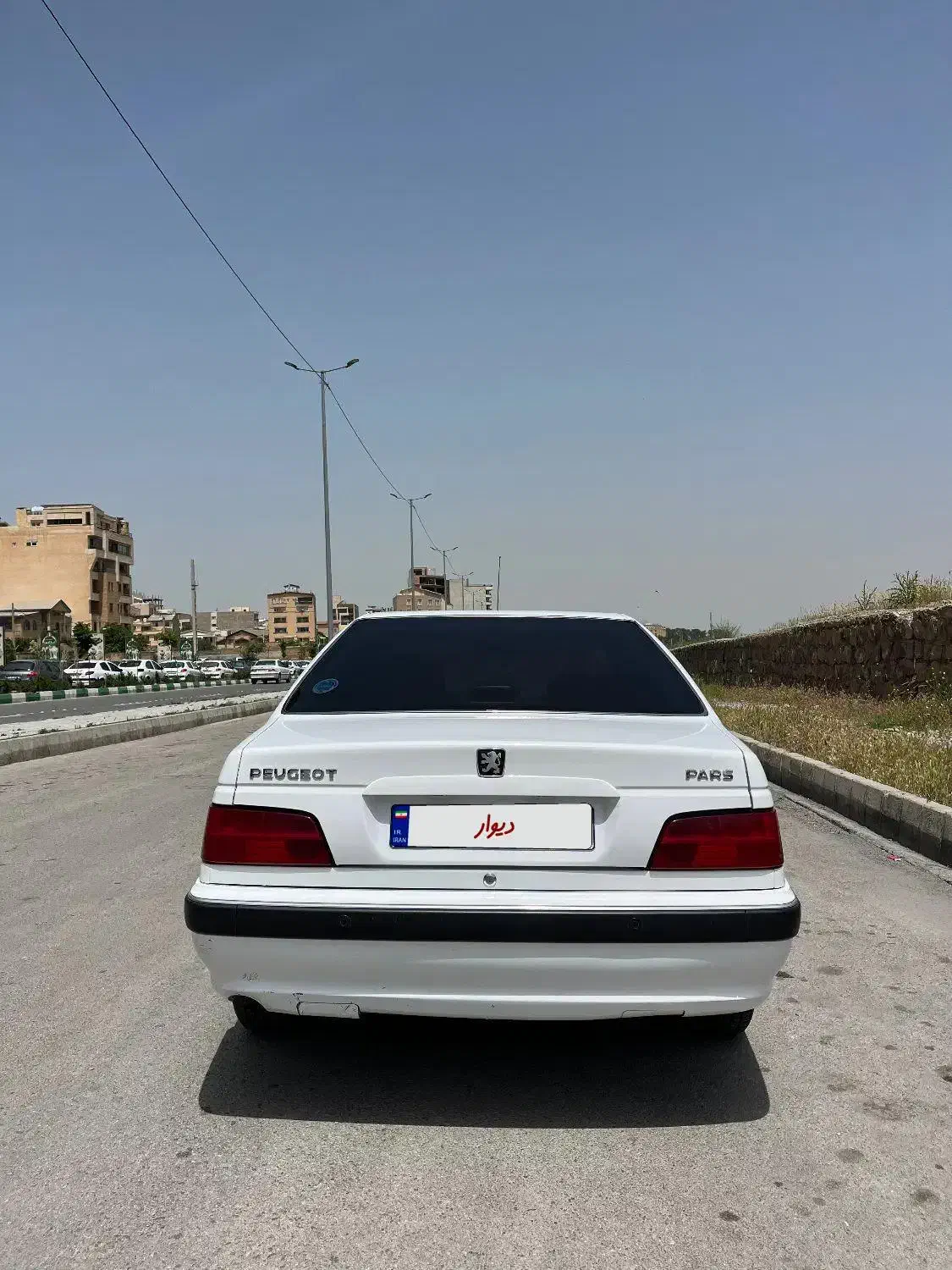 پژو پارس موتور جدید نیمه فول|خودرو سواری و وانت|ارومیه, |دیوار