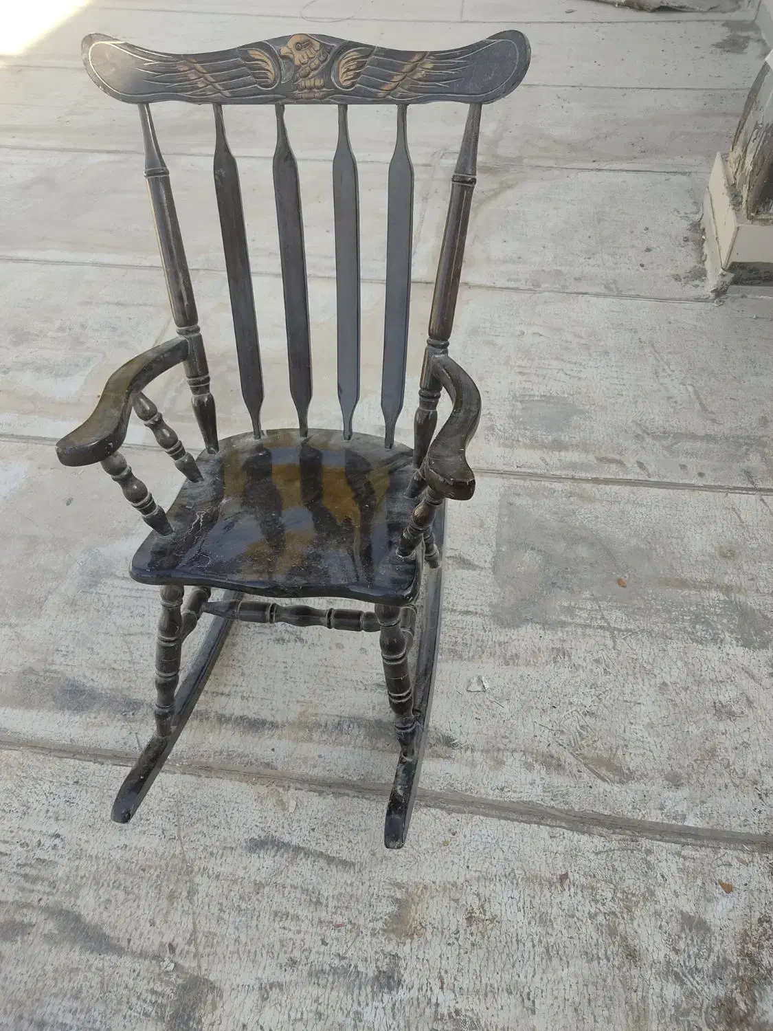 صندلی مادربزرگ|صندلی و نیمکت|خمینیشهر, |دیوار