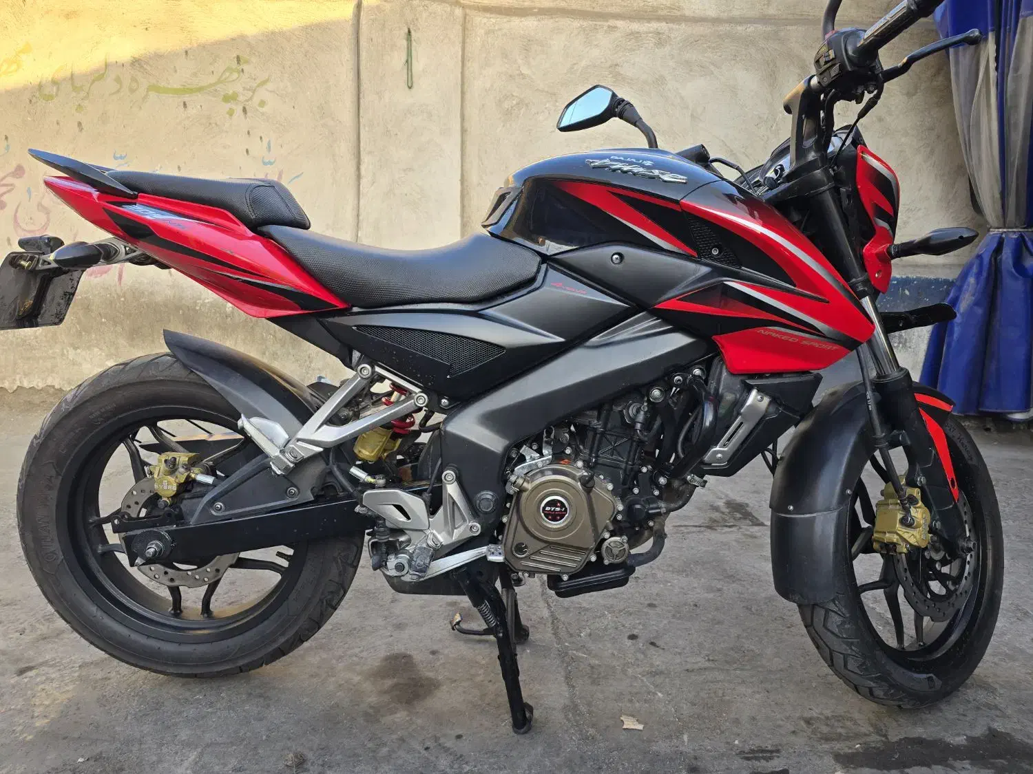 ان اس ۲۰۰|موتورسیکلت|قم, قم نو|دیوار