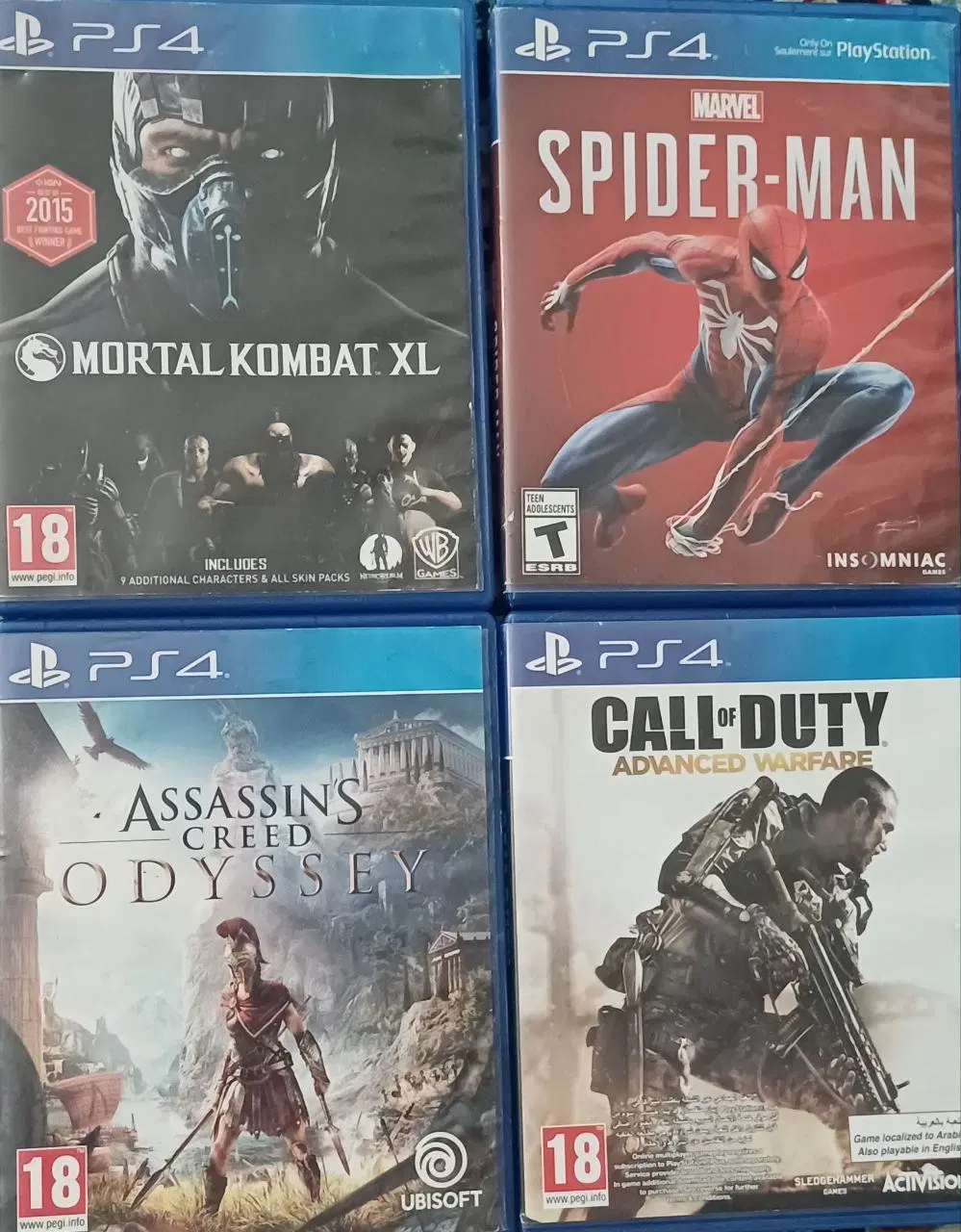 بازی ps4|کنسول، بازی ویدئویی و آنلاین|خرم‌آباد, |دیوار