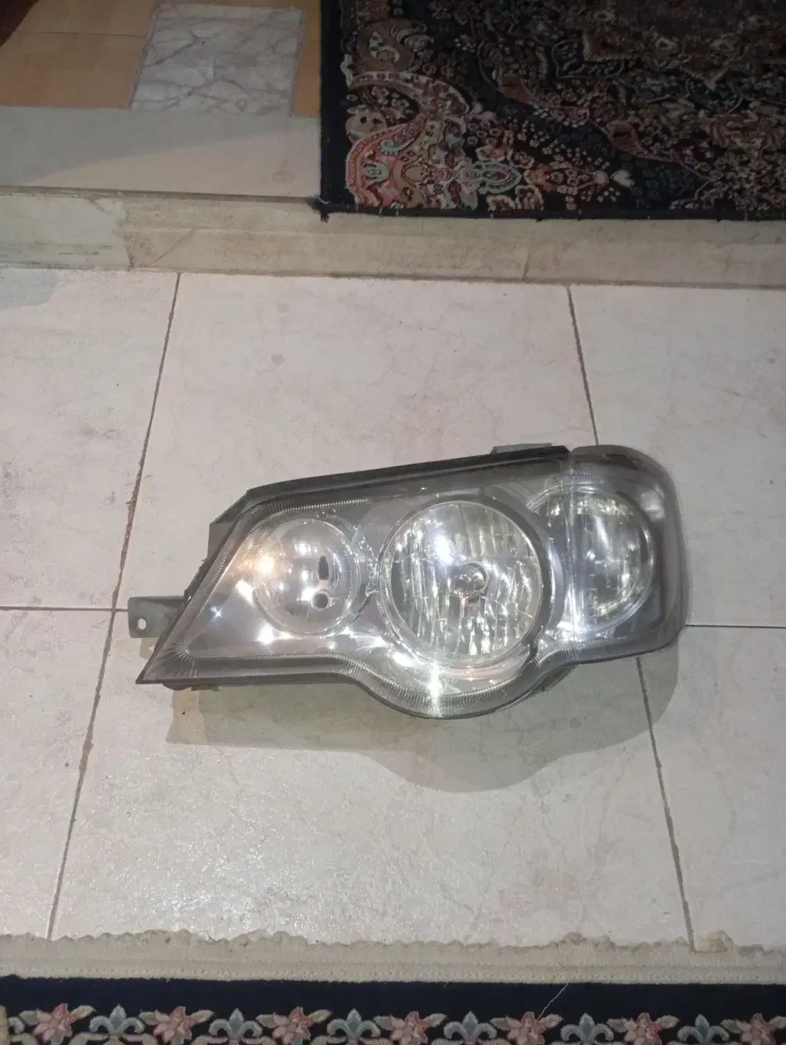 چراغ پراید ۱۱۱ سمت راننده موتور دار فابریک سالم|قطعات یدکی و لوازم جانبی|مشهد, کوی ولیعصر|دیوار