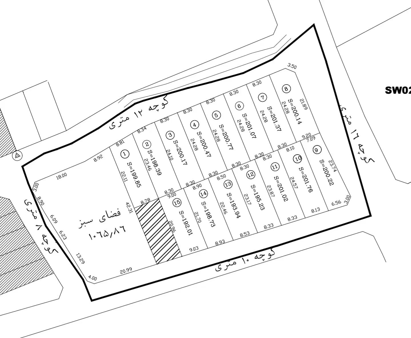 فروش زمین دوبر در تراب نجف زاده|فروش زمین و ملک کلنگی|قم, باغ کرباسی|دیوار