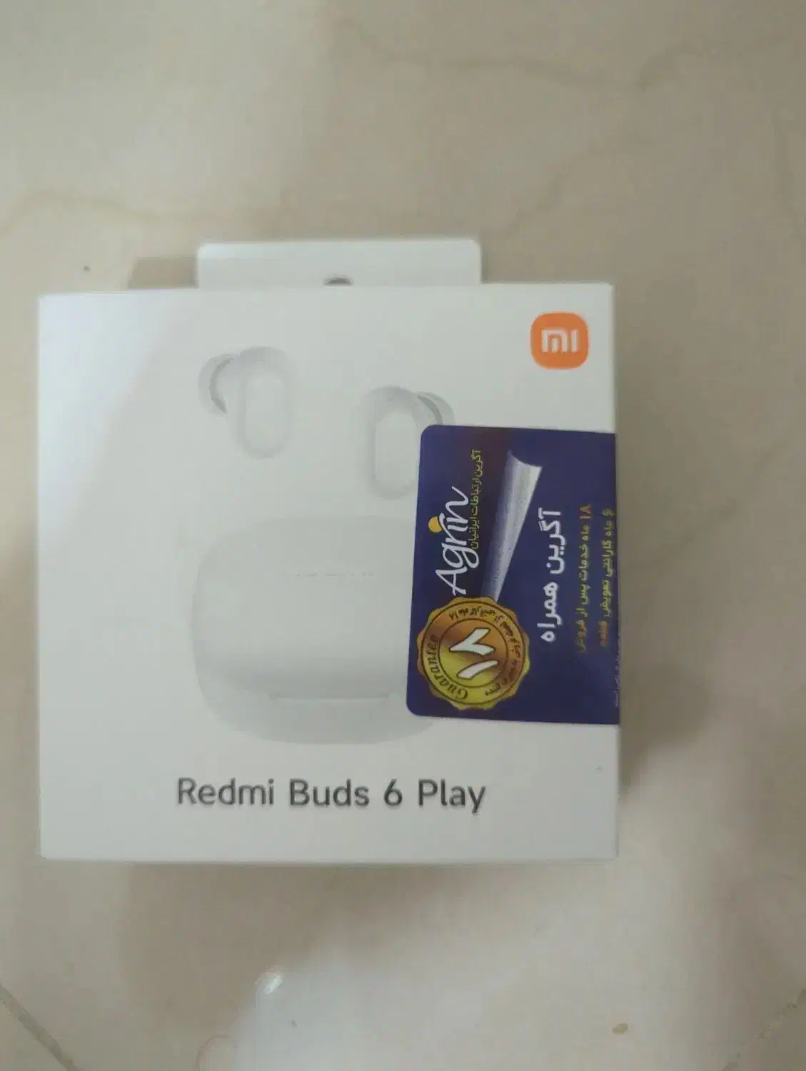 redmi buds 6 play اکبند ۱۸ ماه گارانتی|لوازم جانبی موبایل و تبلت|تهران, علم و صنعت|دیوار