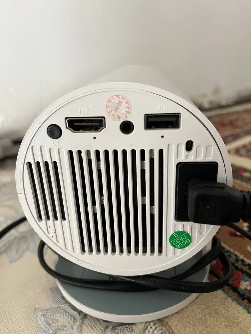 مینی پروژکتور|تلویزیون و پروژکتور|بافق, |دیوار