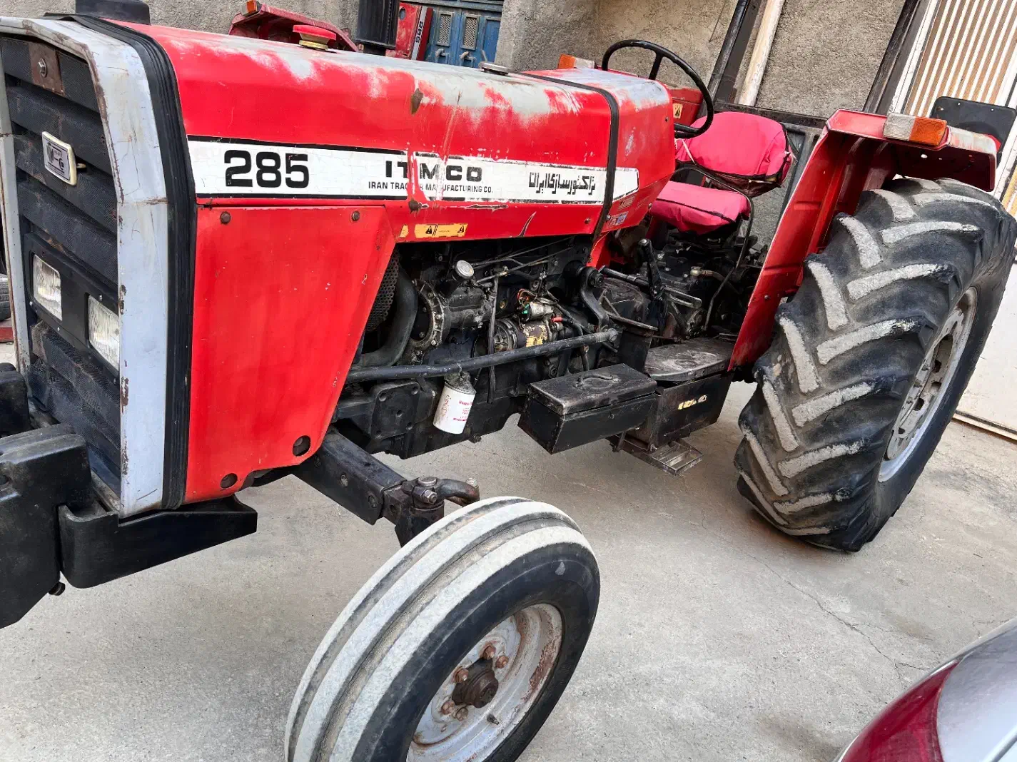 ۲۸۵تک مدل۸۶|خودرو سنگین|مریوان, |دیوار