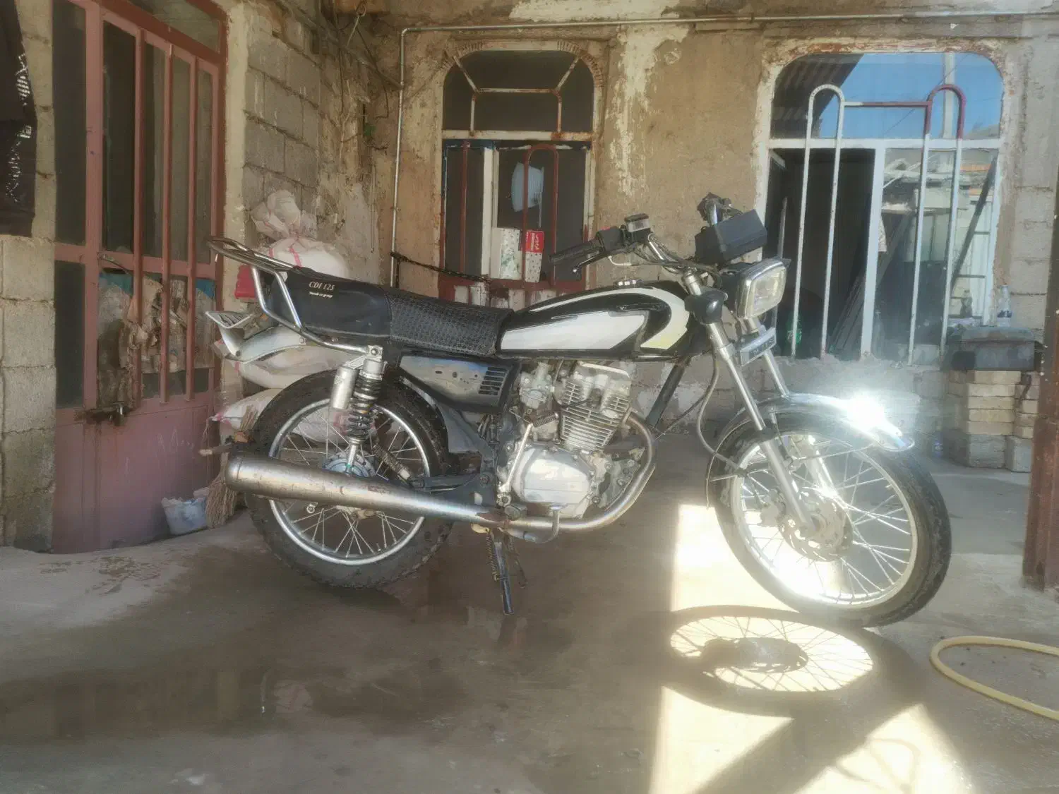 احسان 200 مدل 94|موتورسیکلت|لاجان, |دیوار