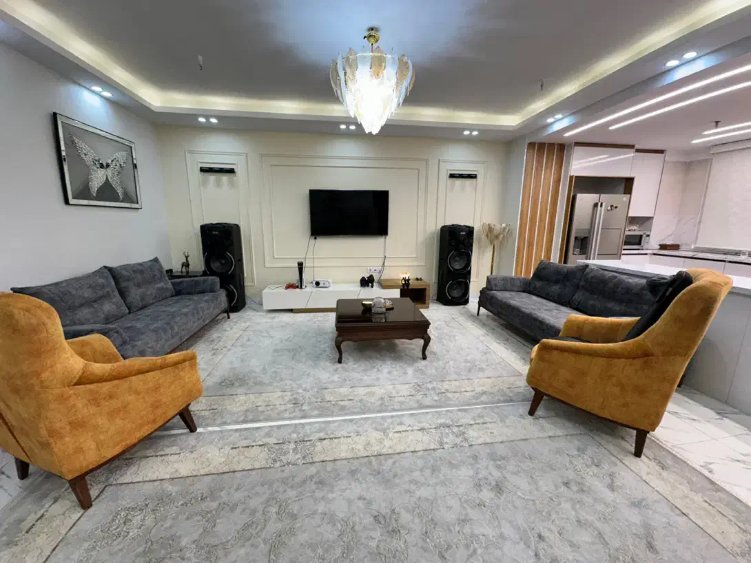 مبل هشت نفره|مبلمان خانگی و میز عسلی|تهران, فلاح|دیوار