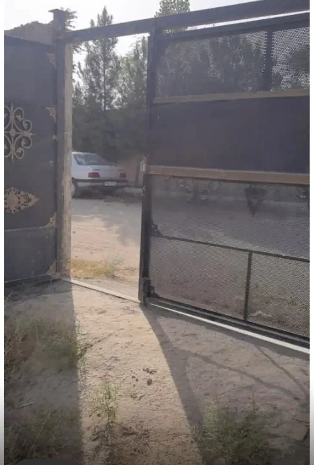 چهار دیواری نجم اباد هشتگرد|فروش زمین و ملک کلنگی|هشتگرد, باغشهر|دیوار