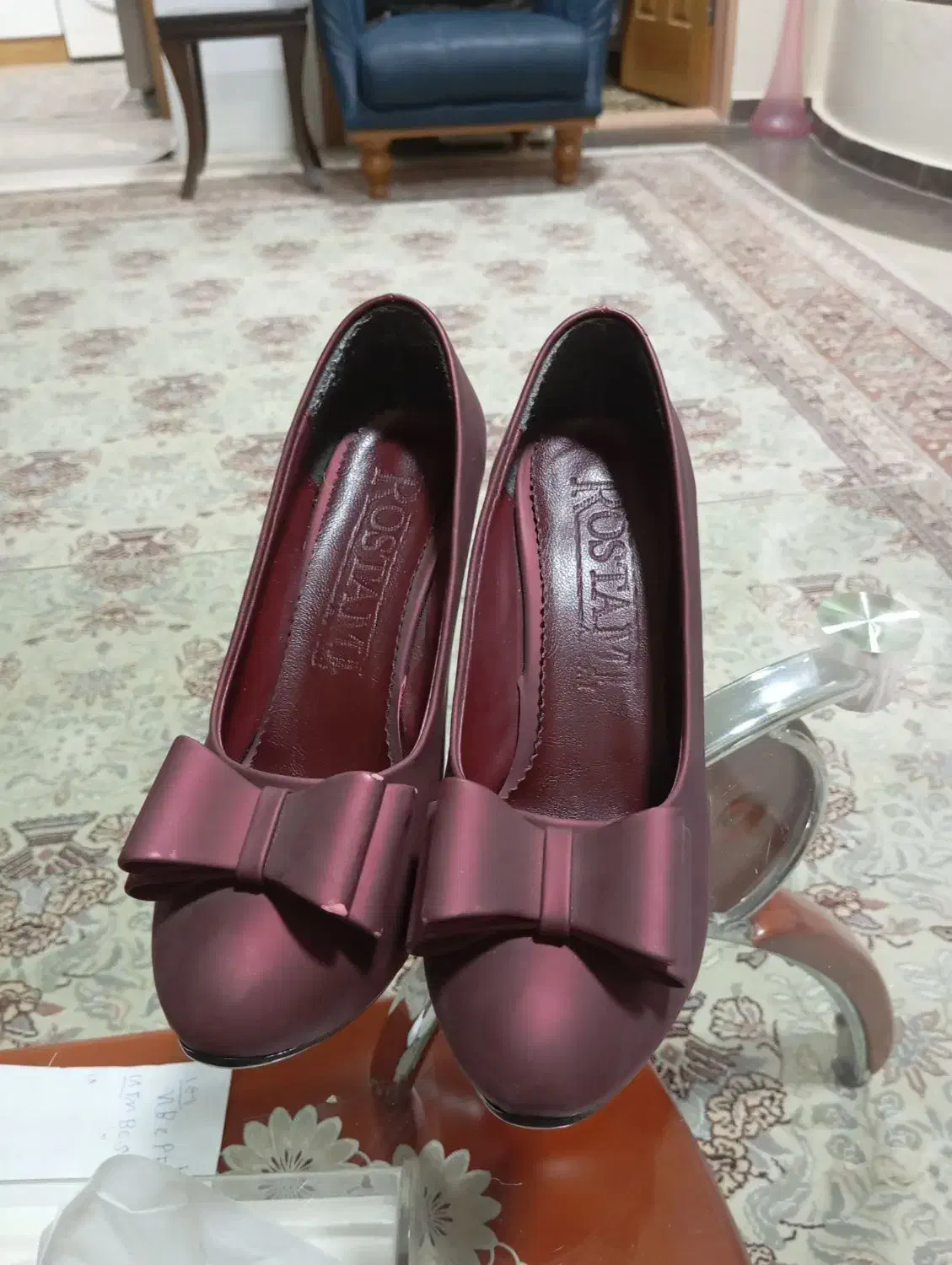 دوجفت کفش مجلسی سایز37|کیف، کفش، کمربند|زبرخان, |دیوار