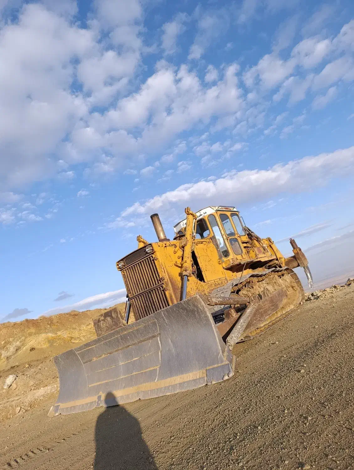 بلدوزر ۱۵۵ کوماتسو فروشی|خودرو سنگین|تهران, مختاری|دیوار