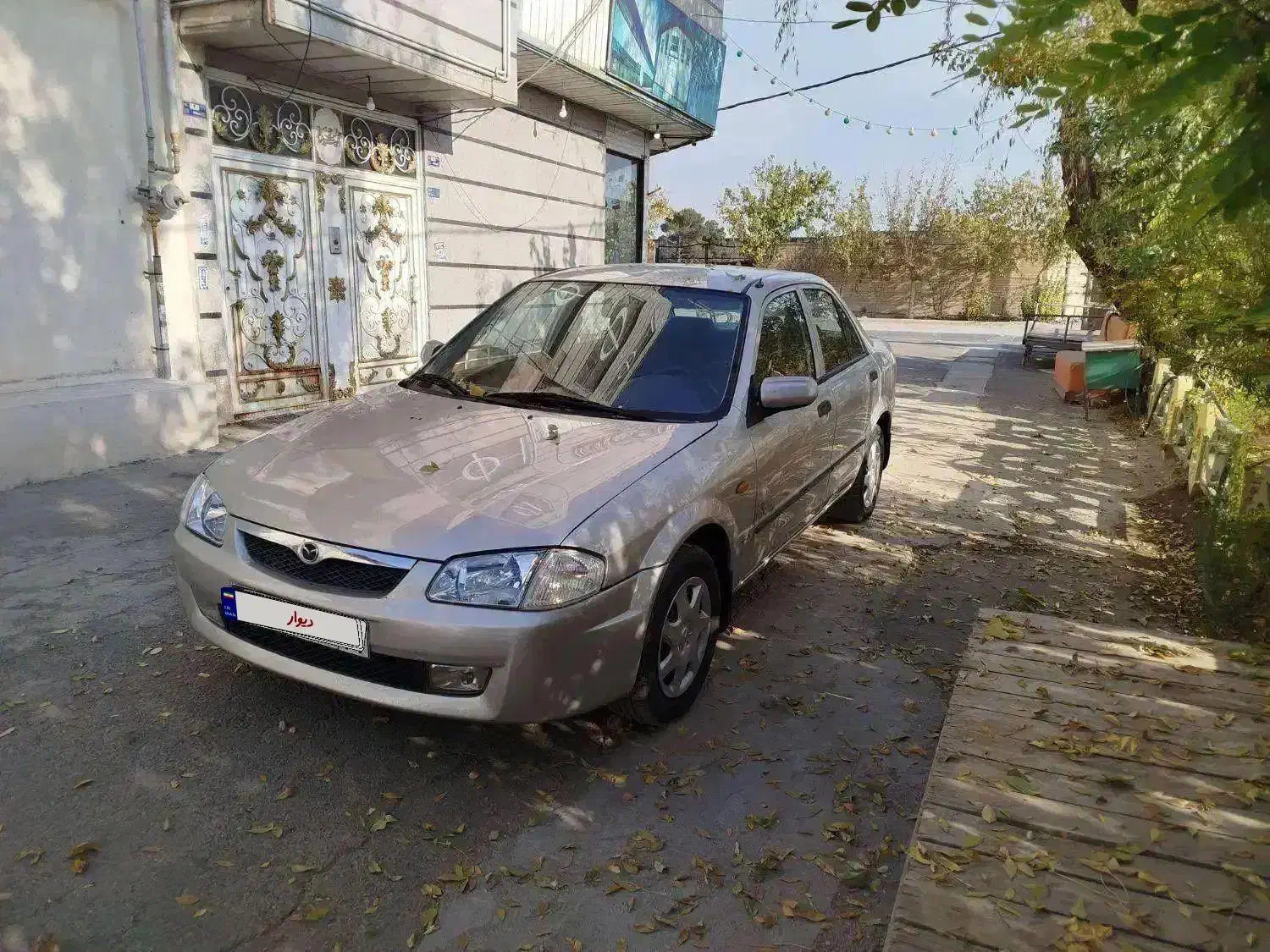 مزدا۳۲۳لازرورقی آنتیک دوبرگ سند جی ال ایکس|خودرو سواری و وانت|شهریار, شهریار|دیوار