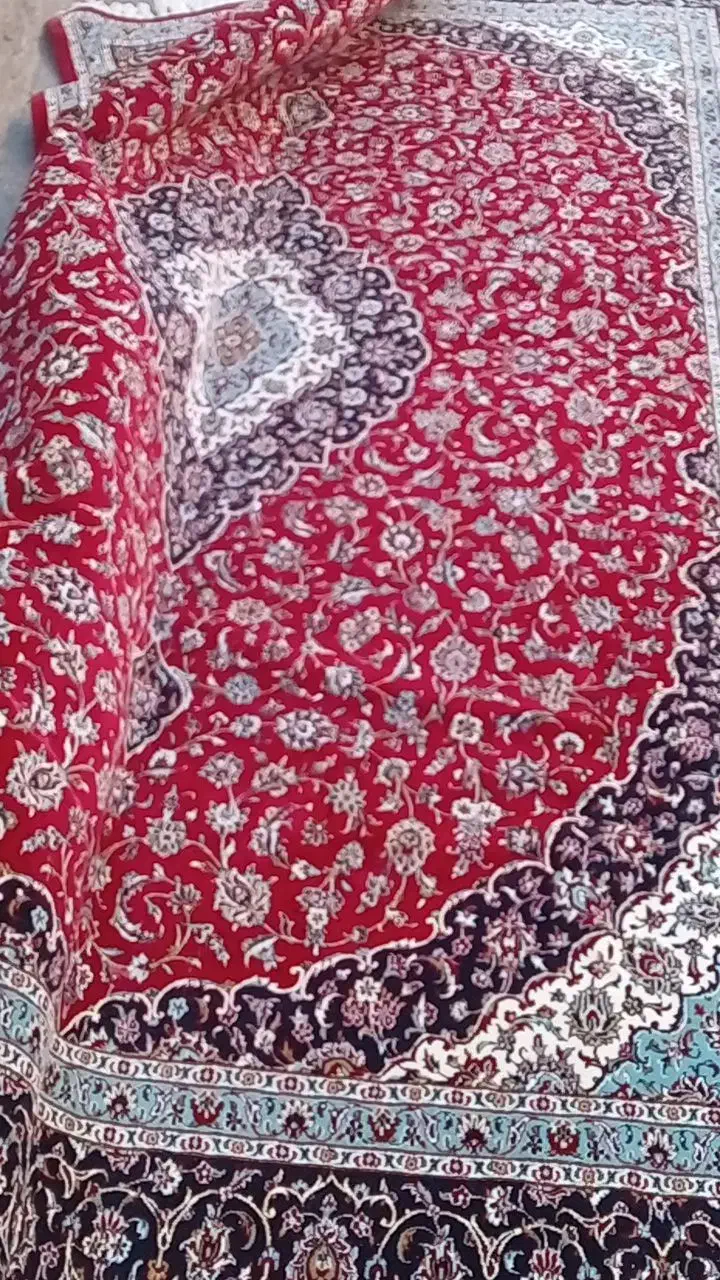 فرش ۵۰۰شانه|فرش|اقبالیه, |دیوار