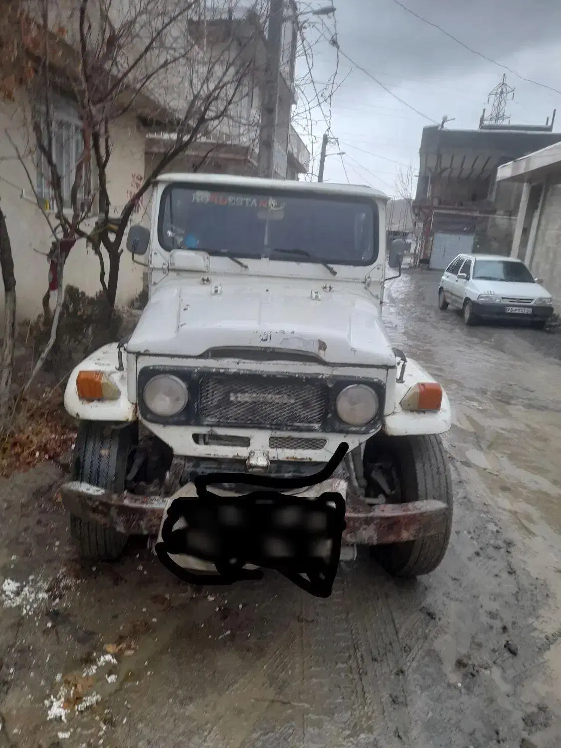 تویوتا لندکروز ۲اف|خودرو سواری و وانت|سنندج, |دیوار