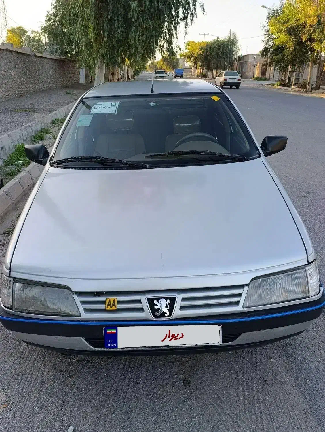 پژو مدل 95|خودرو سواری و وانت|جیرفت, |دیوار