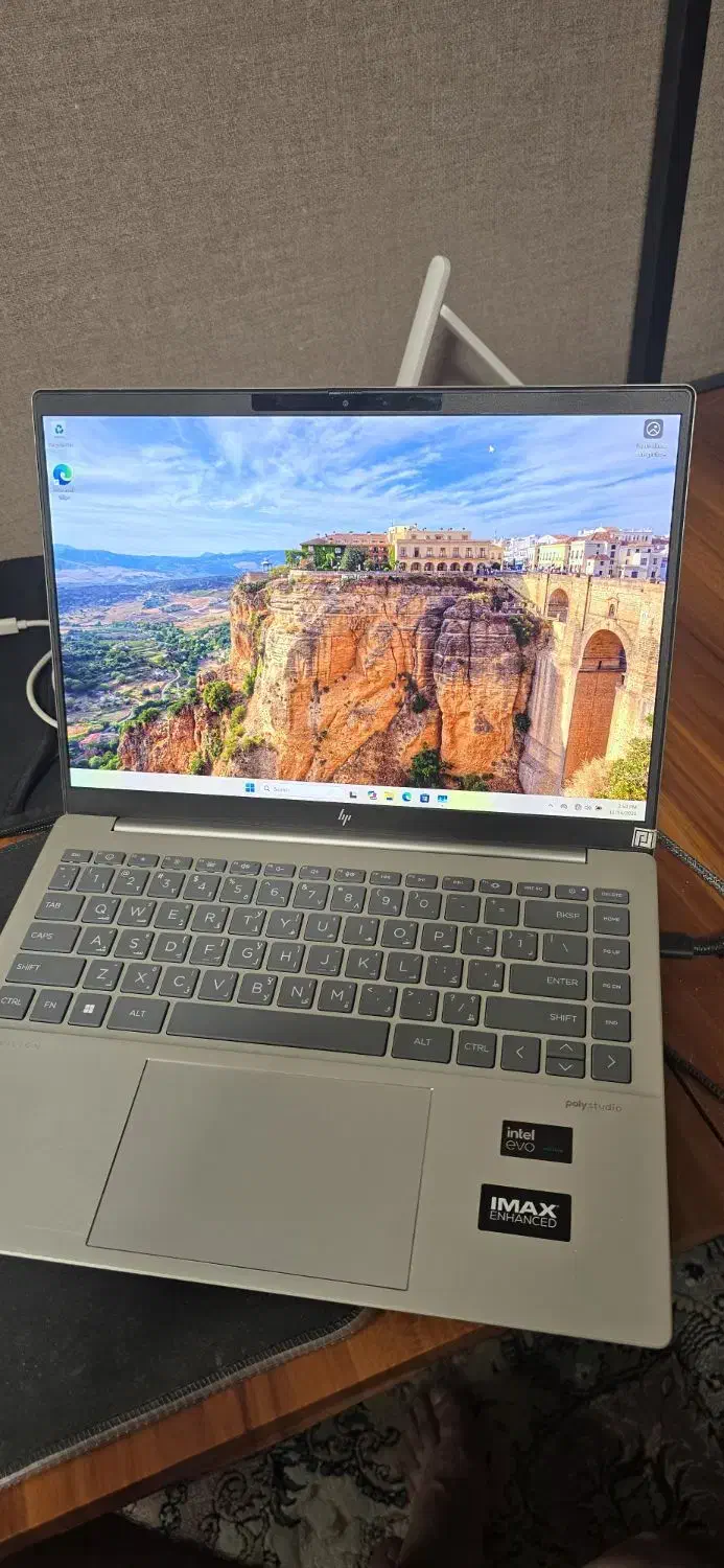HP AI نسل ۱۵ ultra7 ram 32 poly studio|رایانه همراه|تهران, شهرک غرب|دیوار