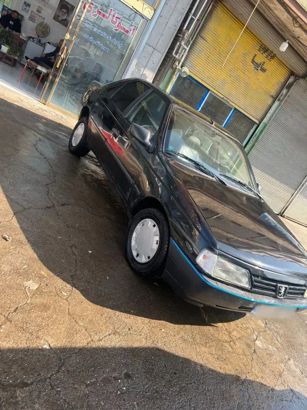 پژو۴۰۵ مدل۸۳|خودرو سواری و وانت|پارس‌آباد, |دیوار