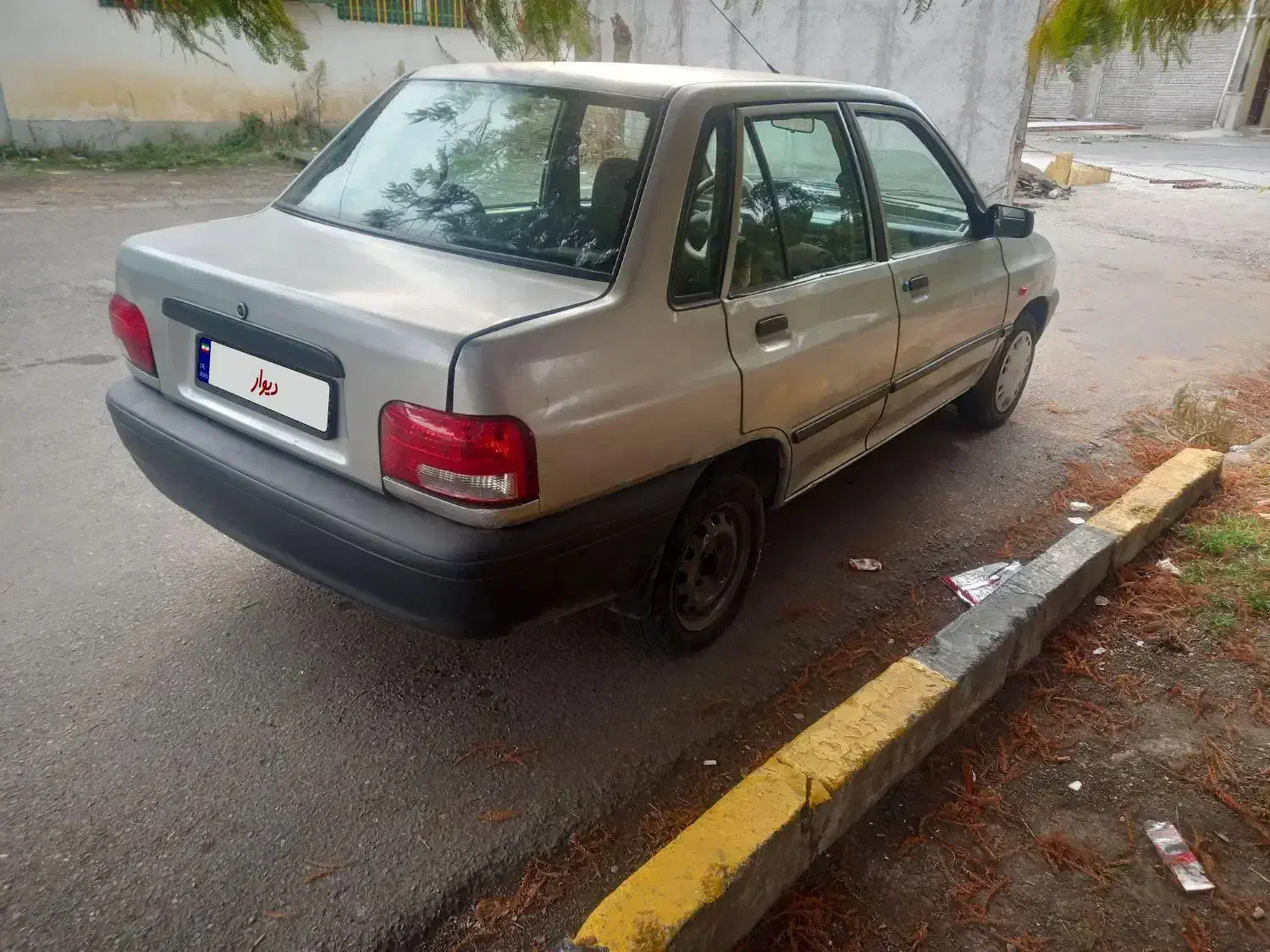 پراید ۸۶  فرمان هیدرولیک|خودرو سواری و وانت|لاهیجان, کوی آزادگان|دیوار