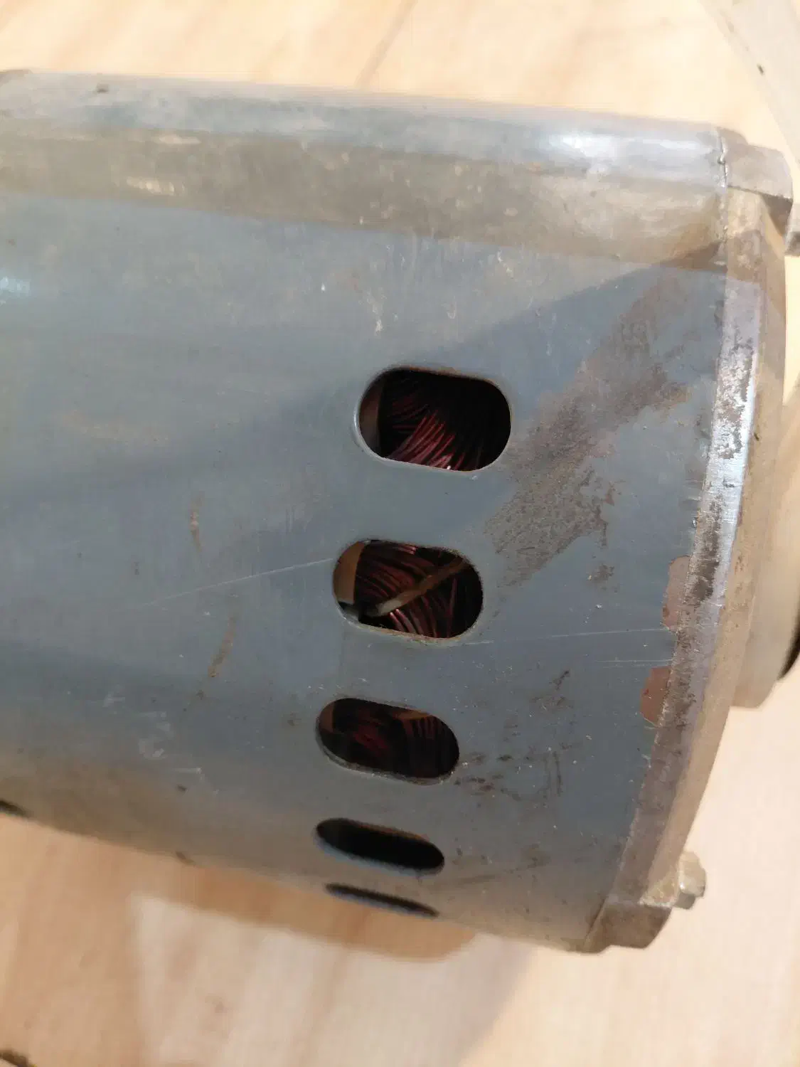 دینام کولر موتوژن مسی سالم|کولر آبی|تهران, شهمیرزادی|دیوار