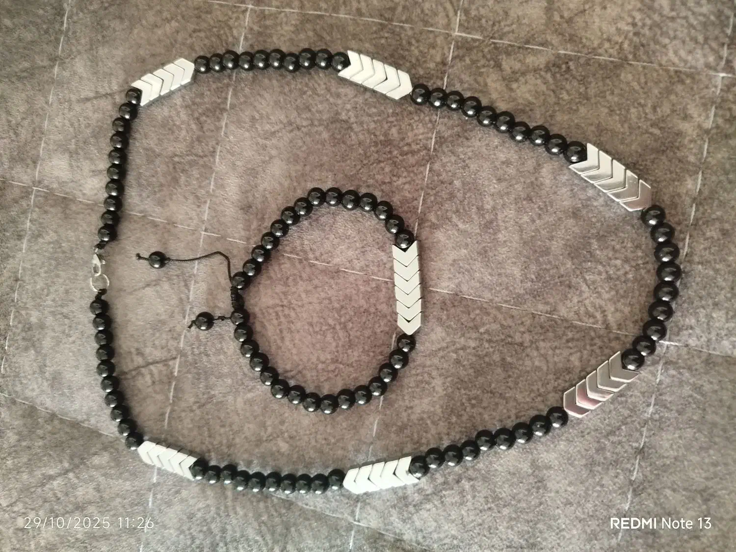 گردنبد و دستبند پسرانه و مردانه|بدلیجات|زنجان, |دیوار