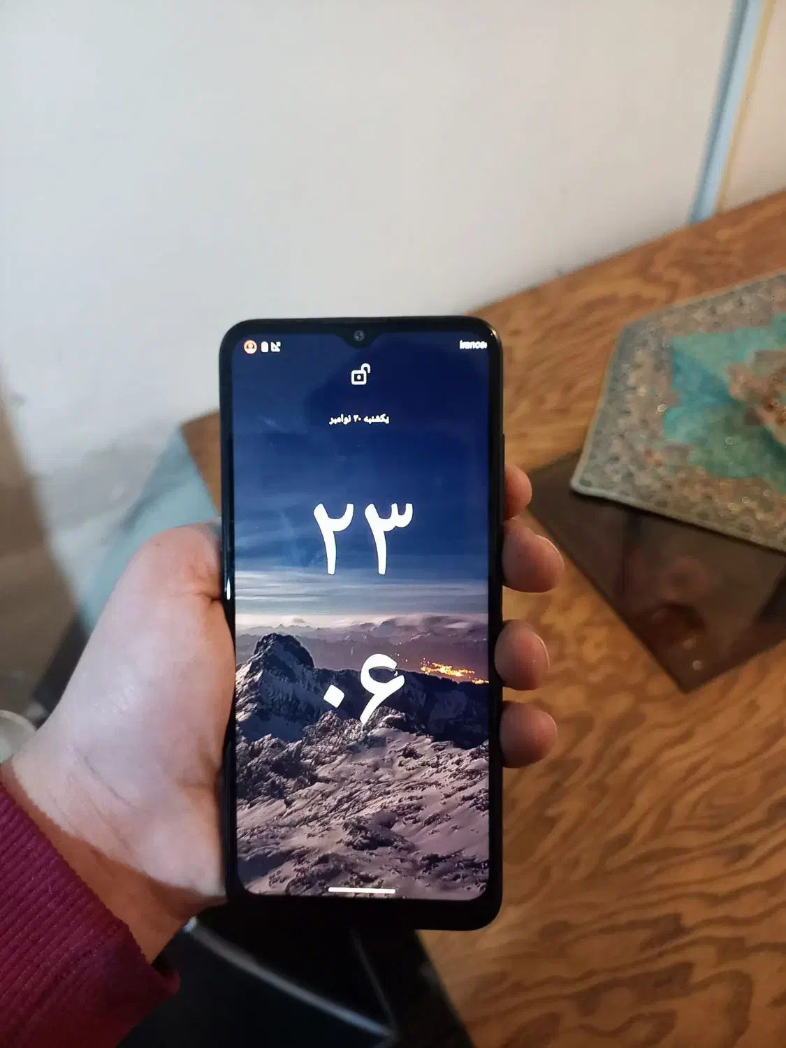 گوشی g21|موبایل|تهران, شهرک طالقانی|دیوار