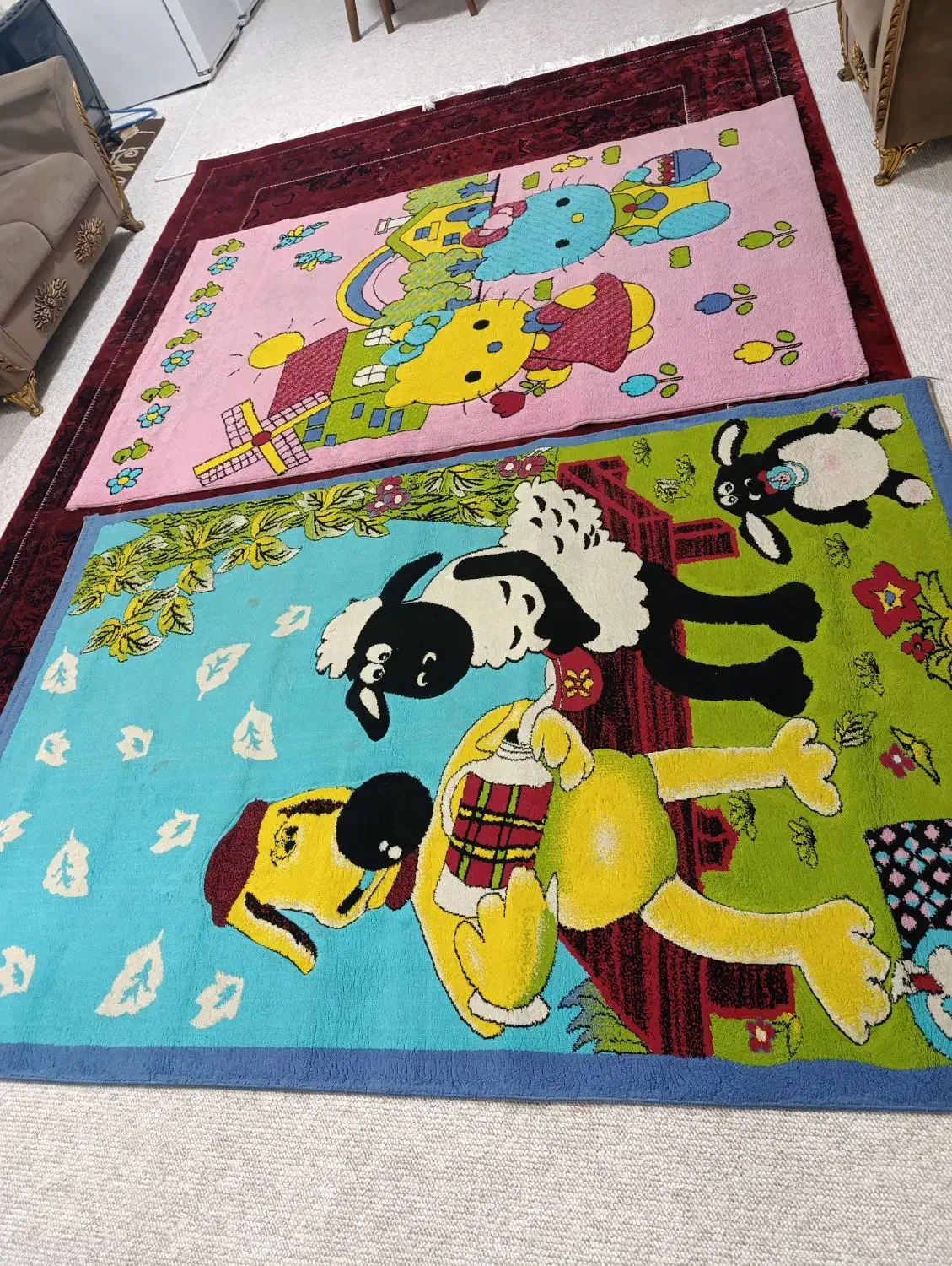 گلیم فرش|گلیم، جاجیم، گبه|اندیمشک, |دیوار