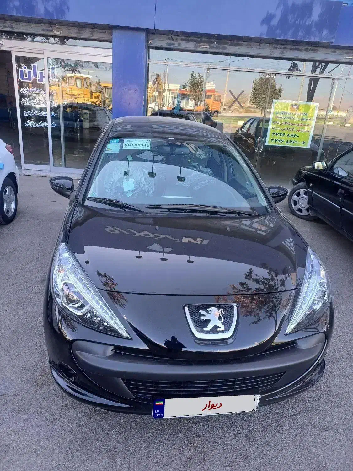 207پانا ارتقا با موتور tu5p دنده خشک تحویل روز|خودرو سواری و وانت|اسفراین, |دیوار