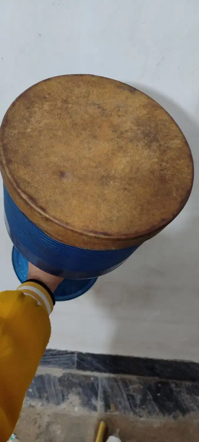 تمبک نونو بدون استفاده|سازهای سنتی|بروجرد, |دیوار