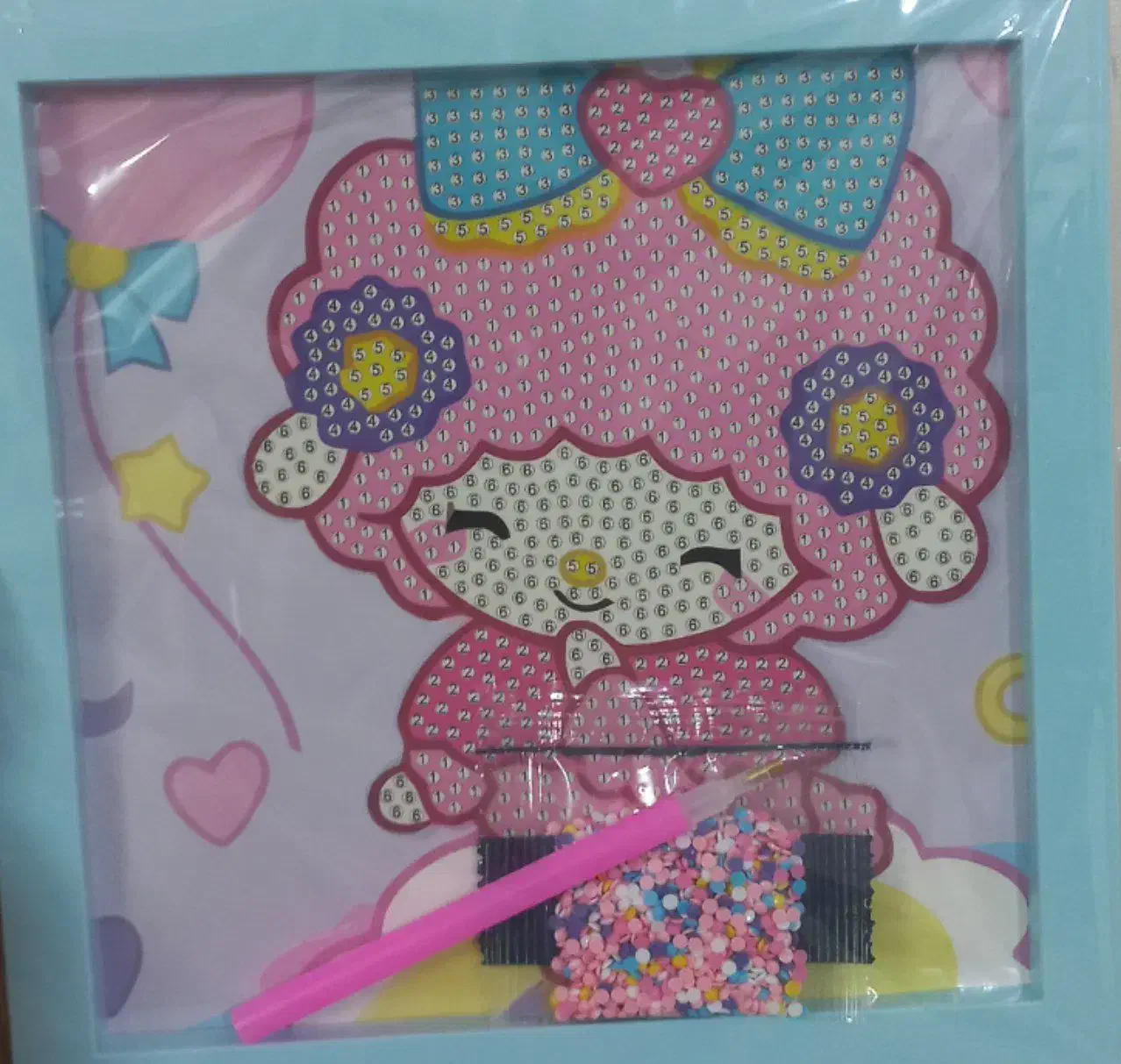 نقاشی الماسی|تابلو، نقاشی، عکس|قم, پردیسان|دیوار