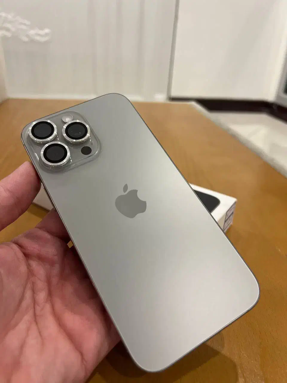 iPhone 16 Pro Max 512GB ZAA - در حد نو|موبایل|تهران, دهکده المپیک|دیوار