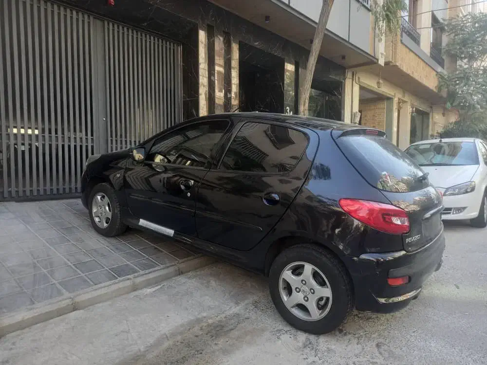 پژو 207 سقف فلز Tu5p مدل 1401 برج 12|خودرو سواری و وانت|تهران, گمرک|دیوار