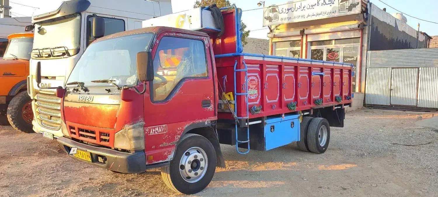 ایسوزو۸تن مدل۹۰ برج۱۰محلبازدیدخرمآباد|خودرو سنگین|رومشکان, |دیوار