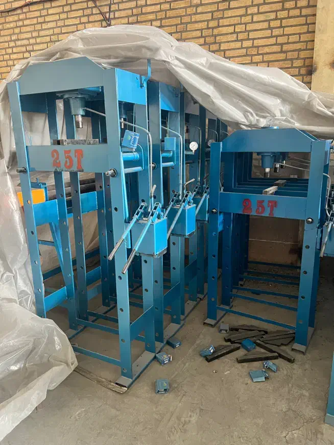 پرس هیدرولیک ۴۰ تن ارتفاع بلند ( اکسل )|ماشین‌آلات صنعتی|تهران, وردآورد|دیوار