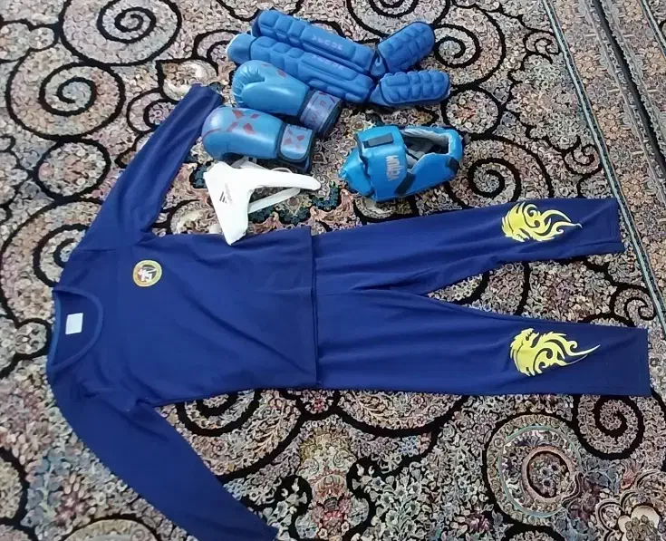 لباس ووشو|تجهیزات ورزشی|همدان, |دیوار